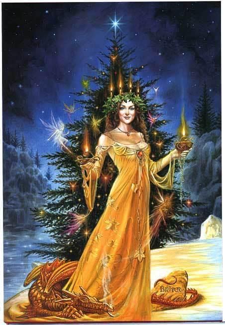Exploring the Winter Folklore and Mythology in Wiccan Yule Celebrations